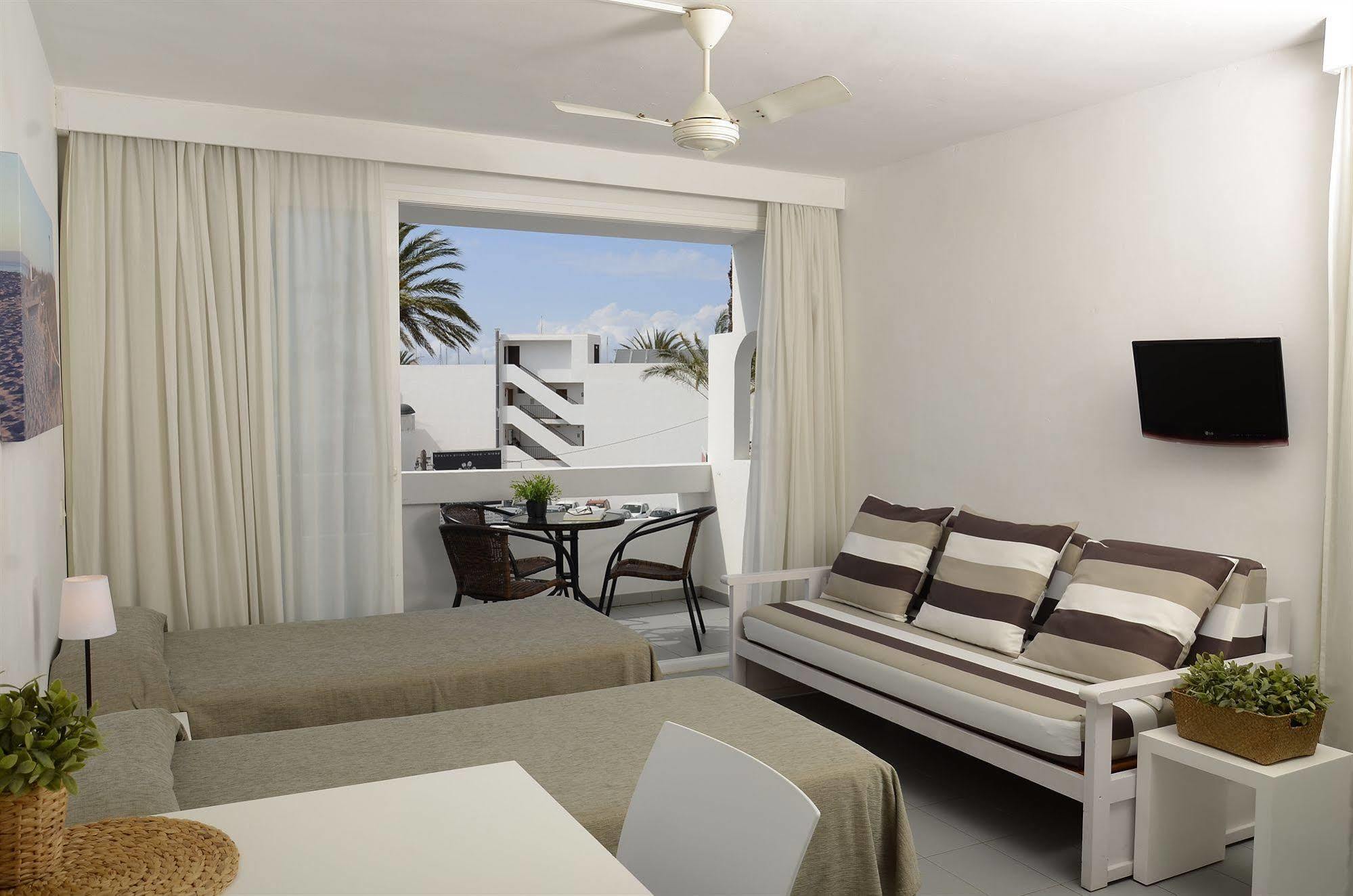 Apartamentos Sabina Playa Ла Савина Екстериор снимка